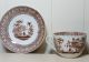 Antique Palmyra Dessert Bowl And Cup,  Brown Transferware,  Marked Bowls photo 1