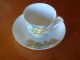 Diamond China Occupied Japan Cup And Saucer Cups & Saucers photo 1