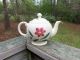 Shawnee American Art Pottery Hand Painted Floral Pattern Teapot 1937 - 1961 Exlnt+ Teapots & Tea Sets photo 3
