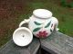 Shawnee American Art Pottery Hand Painted Floral Pattern Teapot 1937 - 1961 Exlnt+ Teapots & Tea Sets photo 8
