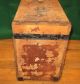 Antique A.  E.  Meek & Co.  Salesman ' S Sample Or Display Trunk With Advertising Label Boxes photo 9