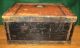 Antique A.  E.  Meek & Co.  Salesman ' S Sample Or Display Trunk With Advertising Label Boxes photo 10