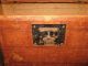 Antique A.  E.  Meek & Co.  Salesman ' S Sample Or Display Trunk With Advertising Label Boxes photo 11