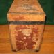Antique A.  E.  Meek & Co.  Salesman ' S Sample Or Display Trunk With Advertising Label Boxes photo 7