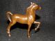 Nuart Cast Metal Bronzed Horse Figurine Metalware photo 2