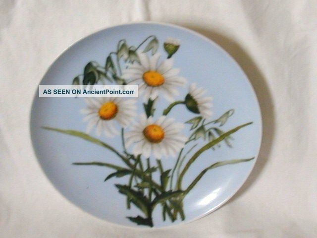 Antique Cfh Haviland Limoges China Daisies Plate,  Exc. ,  Look Plates & Chargers photo