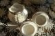 Rare Vintage C&i Thelson Atwasser Bavaria 3 Piece Tea Set Teapot Sugar&creamer Teapots & Tea Sets photo 1