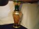 Enrico Rubens Antique Glass Vase 21 1/2 Tall Guerra Enrico Iv Nr Vases photo 4