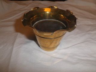 Antique English Brass Cup photo