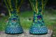 Pair Of 19th C.  Signed Japanese Hand Decorated Vases With Stunning Decor Vases photo 2
