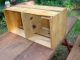 Vintage Wood=split Crate=shipping Box= 