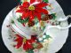 Royal Albert Poinsettia Hand Painted Tea Cup And Saucer Teacup Cups & Saucers photo 6