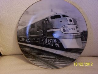 Bnsf Safety Plate photo