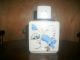 Porcelain Tea Caddy,  Made In Ussr,  6 