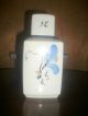 Porcelain Tea Caddy,  Made In Ussr,  6 