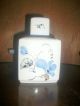 Porcelain Tea Caddy,  Made In Ussr,  6 