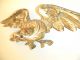Antique American Carved Wooden Eagle Carved Figures photo 10