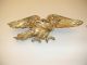 Antique American Carved Wooden Eagle Carved Figures photo 2