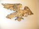 Antique American Carved Wooden Eagle Carved Figures photo 4