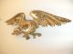 Antique American Carved Wooden Eagle Carved Figures photo 5