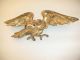 Antique American Carved Wooden Eagle Carved Figures photo 6