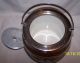 Vintage English Wooden Biscuit Barrel Porcelain Other photo 5