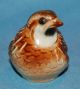 Vintage Goebel Germany Porcelain Ceramic Pottery Cute Grouse Game Bird Figurine Figurines photo 3