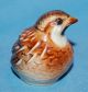 Vintage Goebel Germany Porcelain Ceramic Pottery Cute Grouse Game Bird Figurine Figurines photo 4