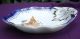 Porcelain American Eagle Motif Scalloped Serving Dish/bowl 7440 Bowls photo 1