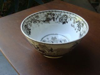English (leeds?) Ca 1800 Soft Paste Waste Bowl, photo