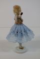 Limbach Deco Porcelain Flapper Half Doll W/ Standing Legs Figurines photo 1