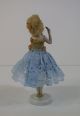 Limbach Deco Porcelain Flapper Half Doll W/ Standing Legs Figurines photo 2