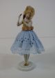Limbach Deco Porcelain Flapper Half Doll W/ Standing Legs Figurines photo 3