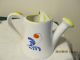 Vintage Watering Can,  Ceramic - Handpainted - Blue Flowers - Italy Planters photo 3