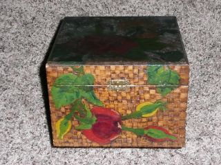 Flemish Art Trinket Box photo