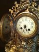 Great Bronze Clock Style Louis Xvi Signed Boname (besanÇon) Seloncourt Clocks photo 4