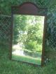 Antique Solid Mahogany Mirror Mirrors photo 1