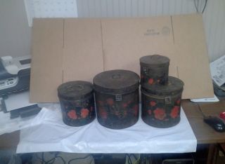 Toleware Canister Set photo