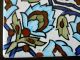 Vintage Handpainted Tile Made In Spain Ornate Classic Blue Floral Fairly Large Tiles photo 4