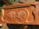 Vintage Hand Carved Box - Jewelry/collectibles - Ocean Motif - Pirate?,  Christmas? Fun Boxes photo 5