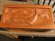 Vintage Hand Carved Box - Jewelry/collectibles - Ocean Motif - Pirate?,  Christmas? Fun Boxes photo 8