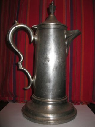 Antique Tankard,  Mead & Robbins,  14 In Tall,  Early 1900s photo