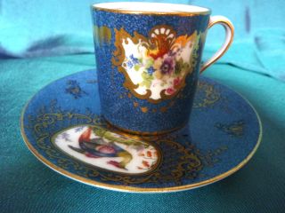 Antique Royal Doulton Tea Cup Set - photo