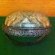 Glass Silverplate Bowl With Handle Bowls photo 1