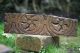 Pair Of Mid 17th C.  Oak Carved Wooden Rectangular Panels C1650 Other photo 2