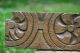 Pair Of Mid 17th C.  Oak Carved Wooden Rectangular Panels C1650 Other photo 4