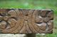 Pair Of Mid 17th C.  Oak Carved Wooden Rectangular Panels C1650 Other photo 6