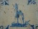 Delft Tile With Dromedary Approx.  1650 Tiles photo 1