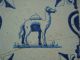 Delft Candelabra Tile With Dromedary Approx.  1650 Tiles photo 1