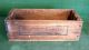 Rare Antique Wood Century Western Electric Crate Box Two Sided Litho Solid Vg Boxes photo 1